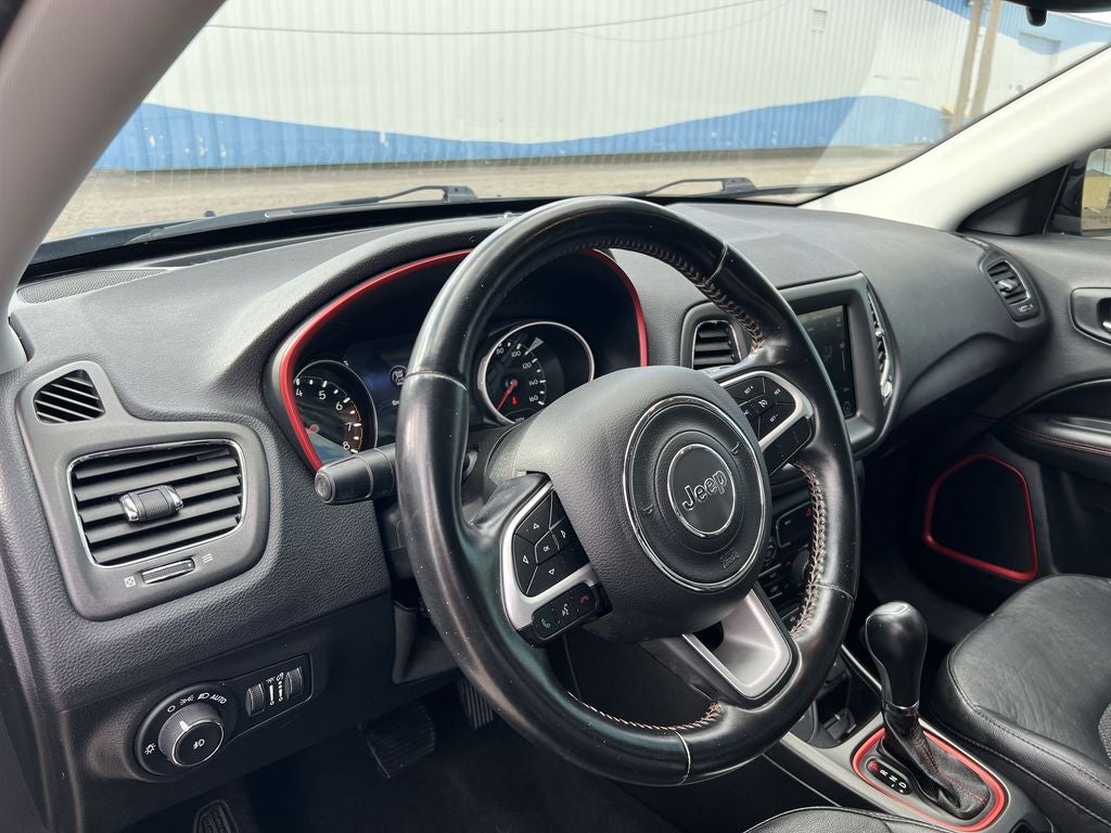 2020 Jeep Compass Trailhawk 4X4