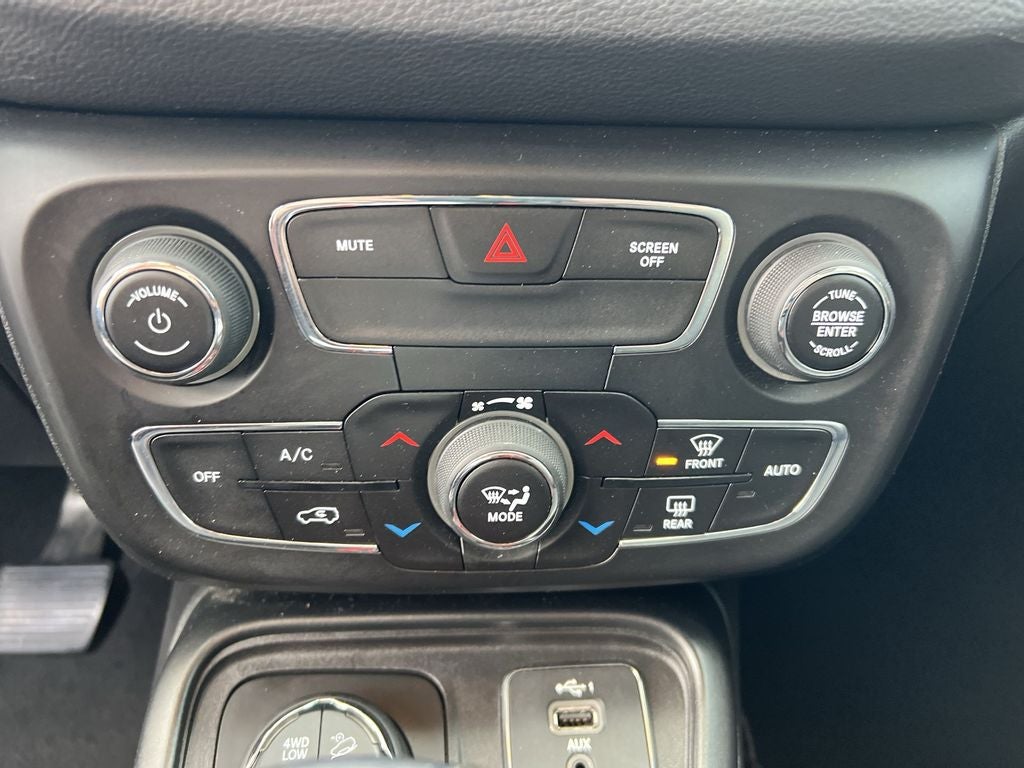 2020 Jeep Compass Trailhawk 4X4