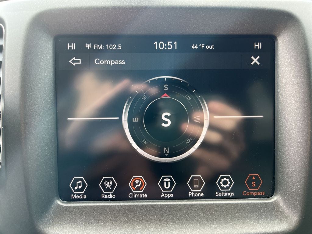 2020 Jeep Compass Trailhawk 4X4