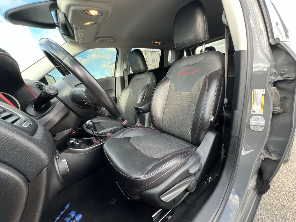 2020 Jeep Compass Trailhawk 4X4