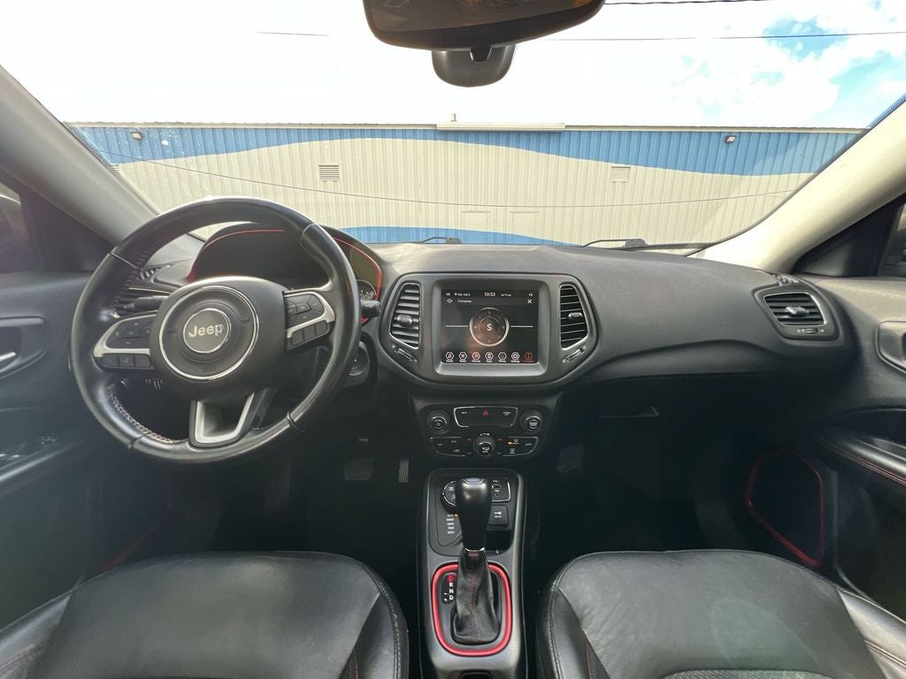 2020 Jeep Compass Trailhawk 4X4