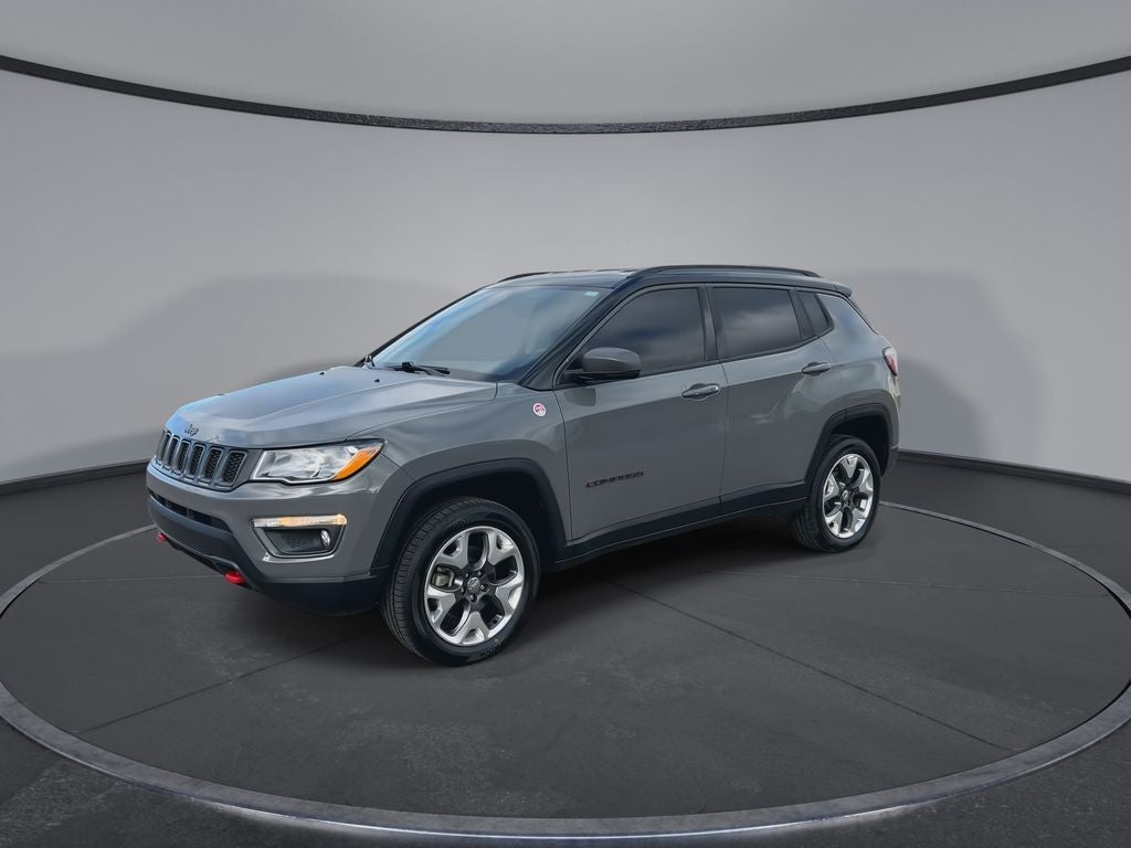 2020 Jeep Compass Trailhawk 4X4