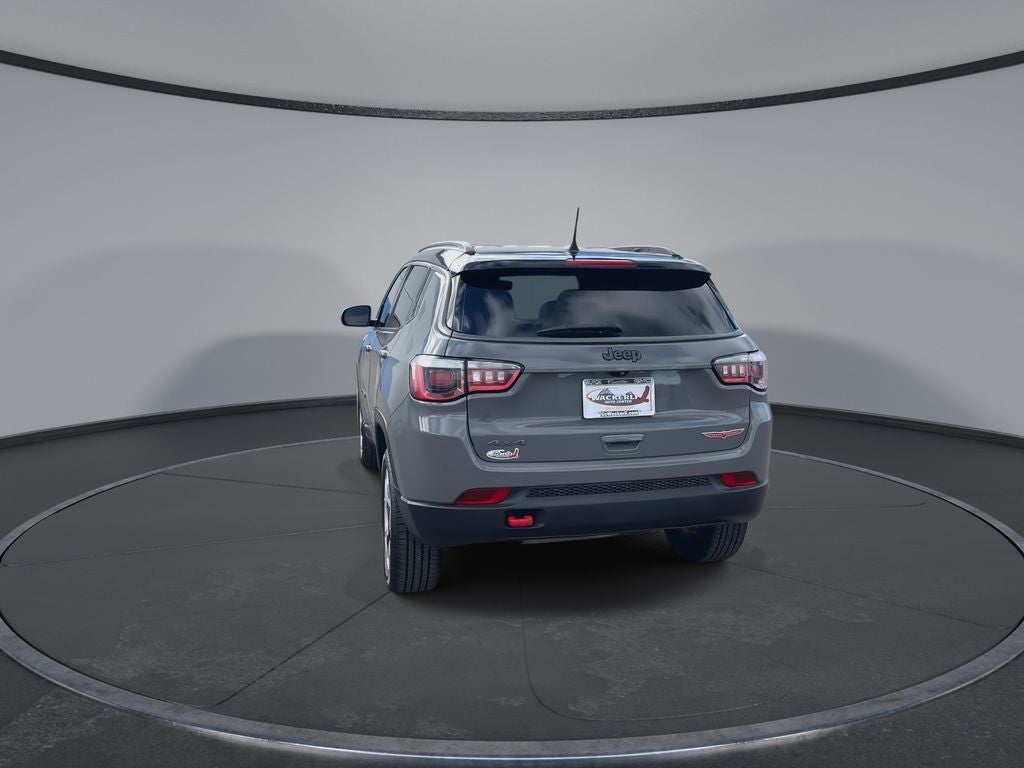 2020 Jeep Compass Trailhawk 4X4