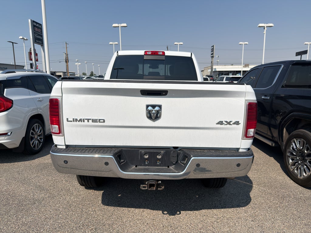 2015 RAM 2500 Longhorn Limited