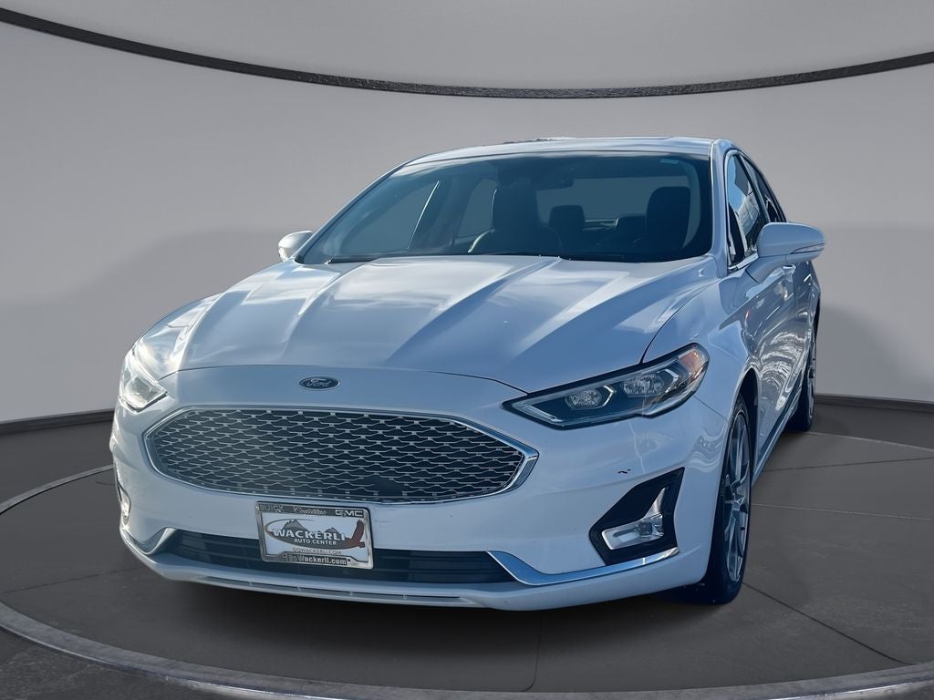2020 Ford Fusion Hybrid Titanium