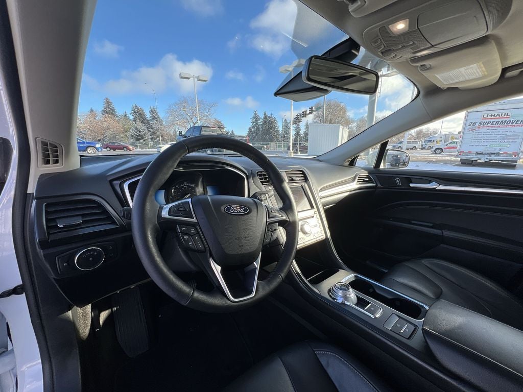 2020 Ford Fusion Hybrid Titanium