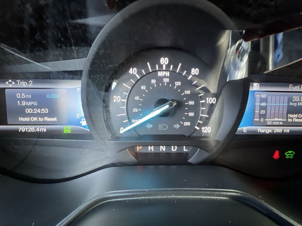 2020 Ford Fusion Hybrid Titanium