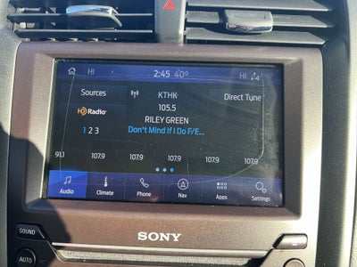 2020 Ford Fusion Hybrid Titanium