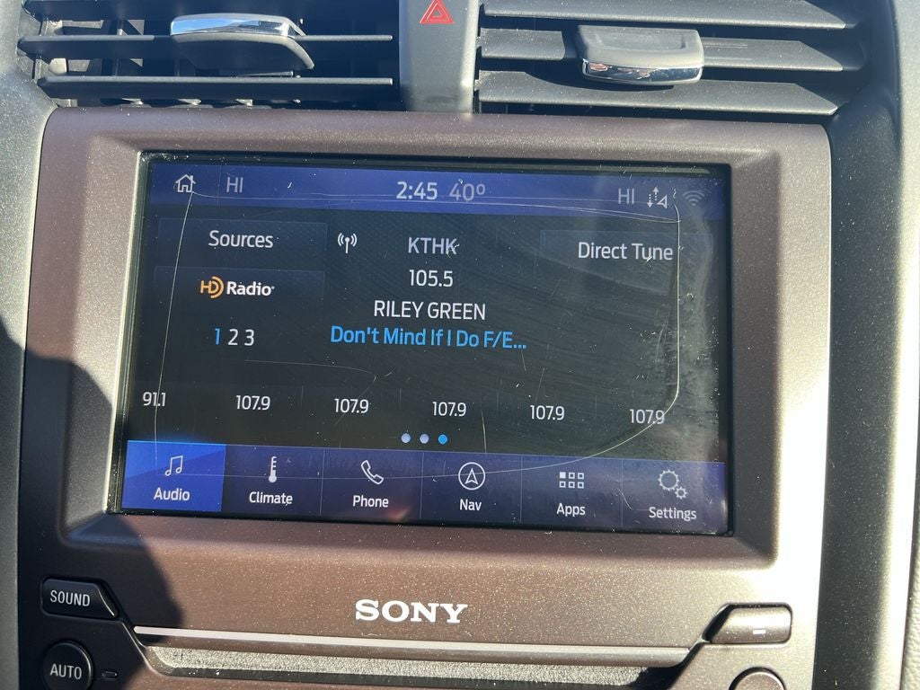 2020 Ford Fusion Hybrid Titanium