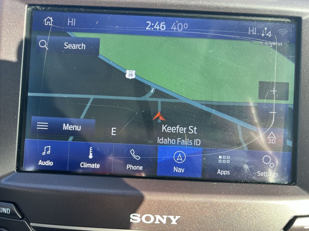 2020 Ford Fusion Hybrid Titanium