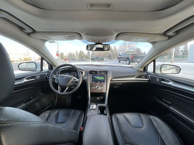 2020 Ford Fusion Hybrid Titanium