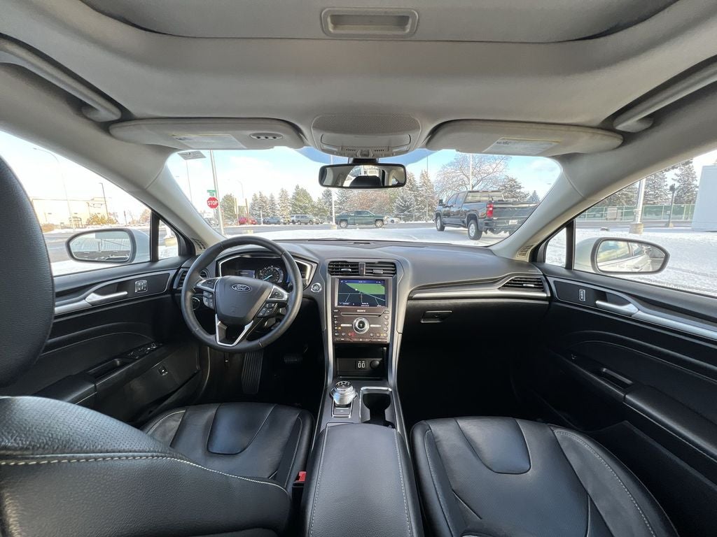 2020 Ford Fusion Hybrid Titanium