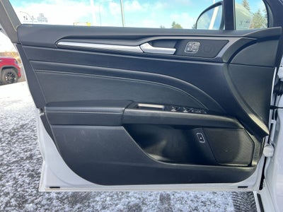 2020 Ford Fusion Hybrid Titanium