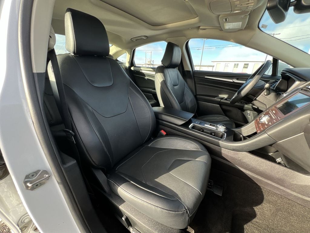 2020 Ford Fusion Hybrid Titanium