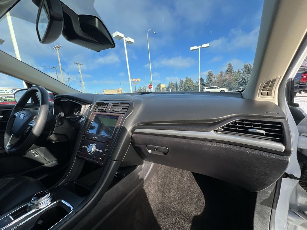 2020 Ford Fusion Hybrid Titanium