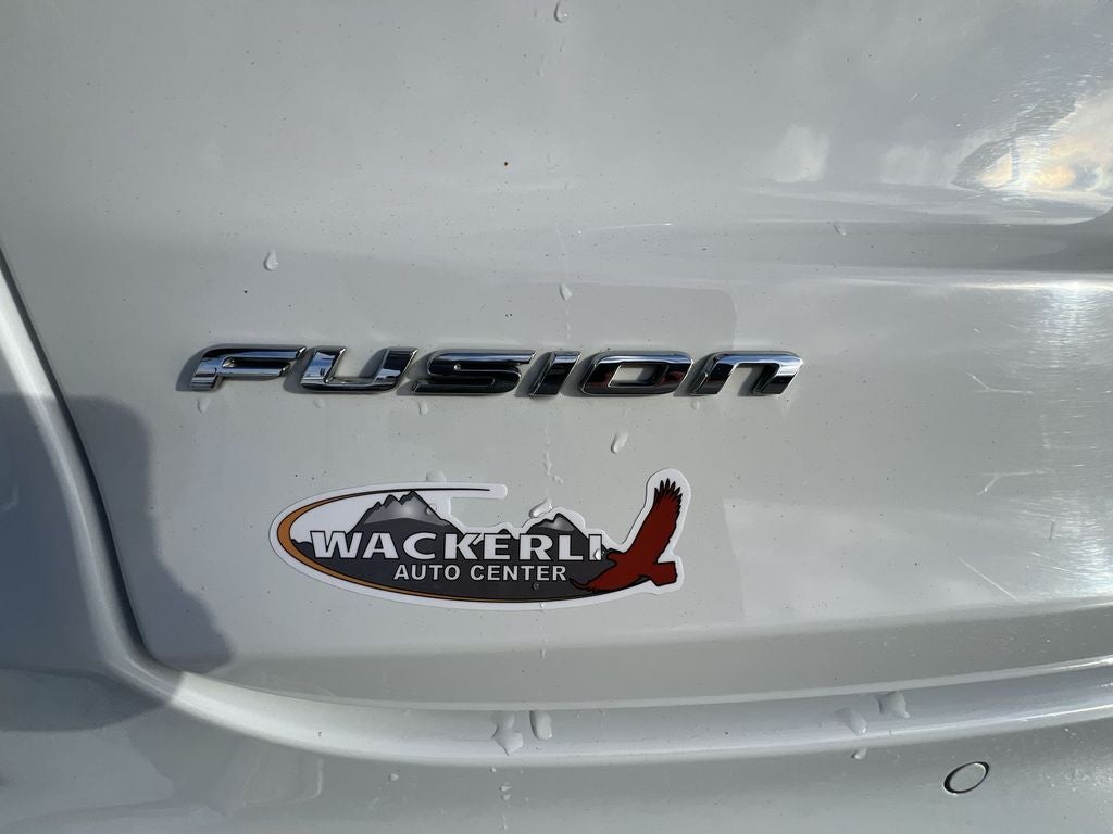 2020 Ford Fusion Hybrid Titanium