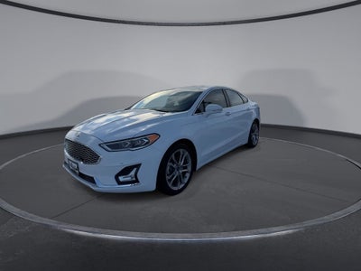 2020 Ford Fusion Hybrid Titanium
