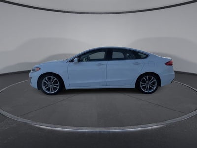 2020 Ford Fusion Hybrid Titanium