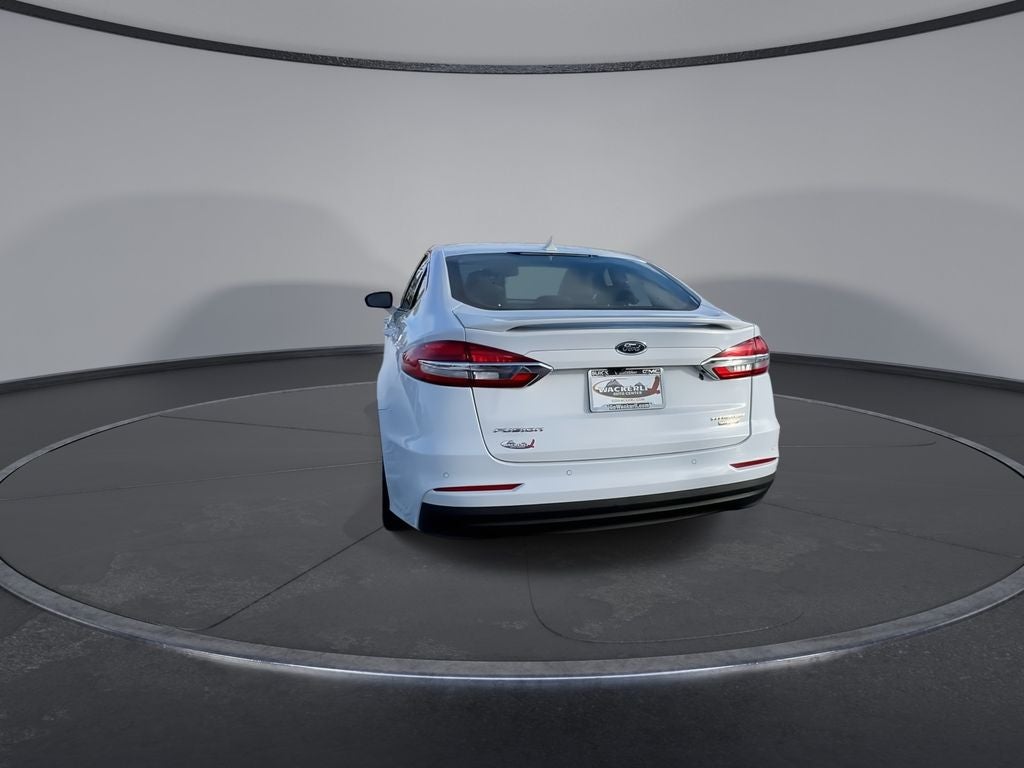 2020 Ford Fusion Hybrid Titanium