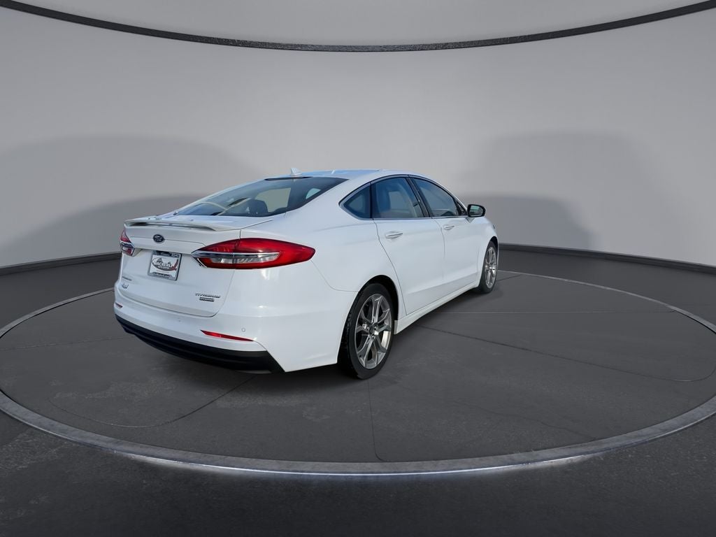 2020 Ford Fusion Hybrid Titanium