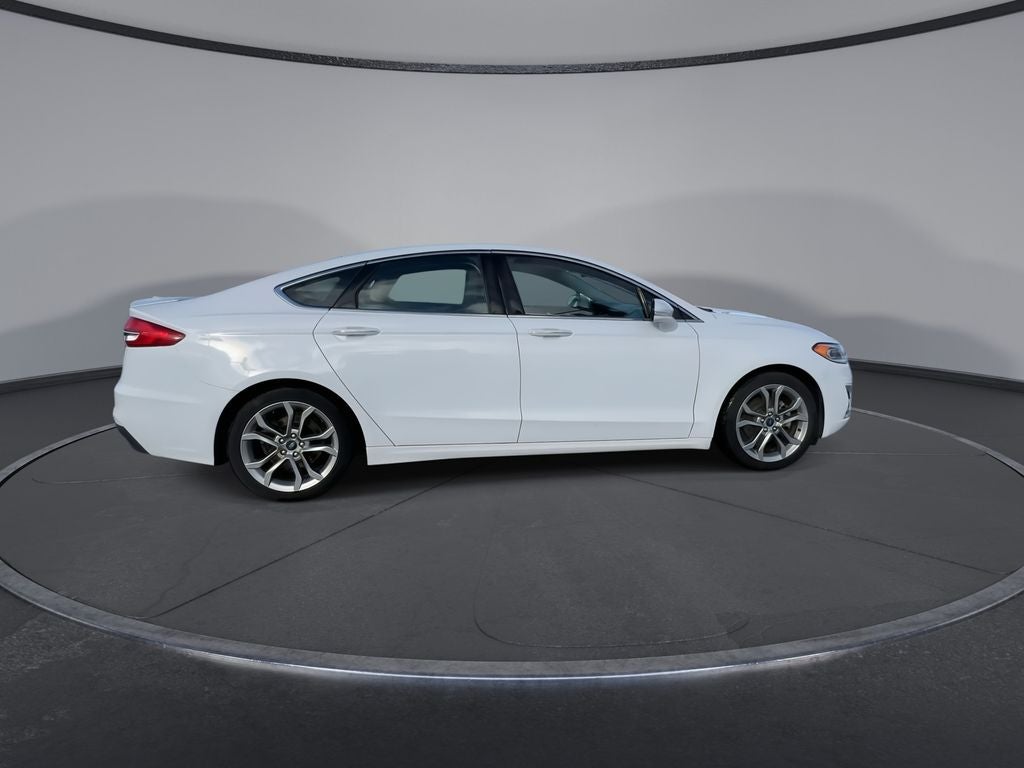 2020 Ford Fusion Hybrid Titanium