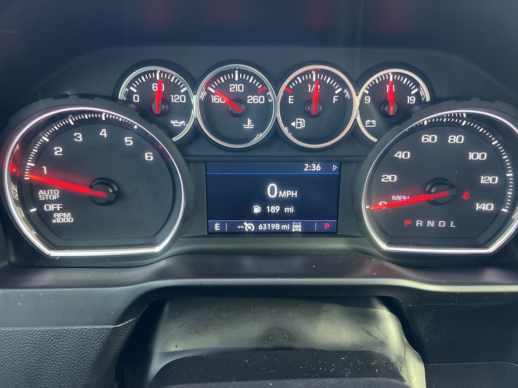 2019 Chevrolet Silverado 1500 LT Trail Boss