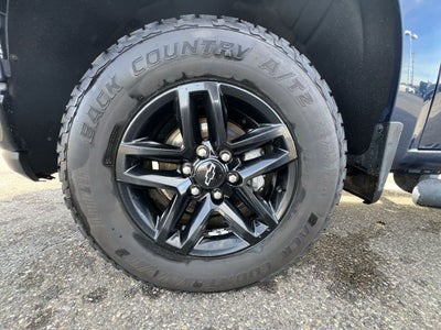 2019 Chevrolet Silverado 1500 LT Trail Boss