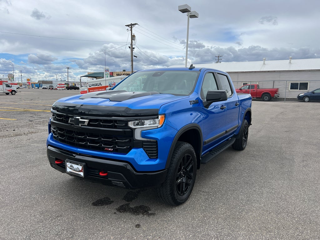 2025 Chevrolet Silverado 1500 LT Trail Boss