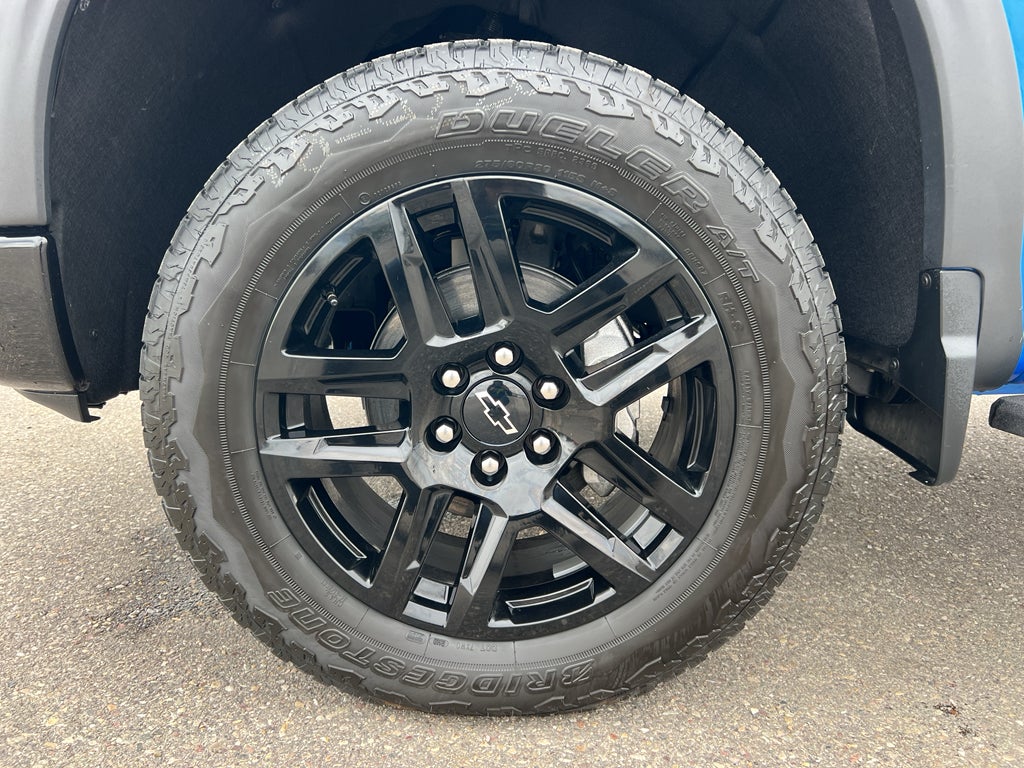 2025 Chevrolet Silverado 1500 LT Trail Boss