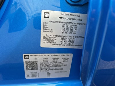 2025 Chevrolet Silverado 1500 LT Trail Boss