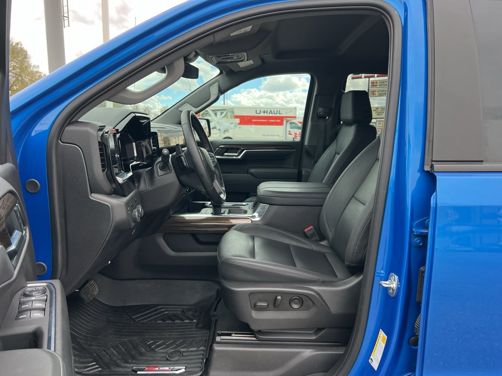 2025 Chevrolet Silverado 1500 LT Trail Boss