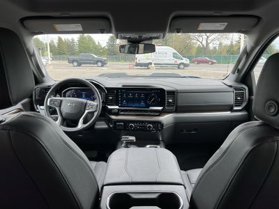 2025 Chevrolet Silverado 1500 LT Trail Boss