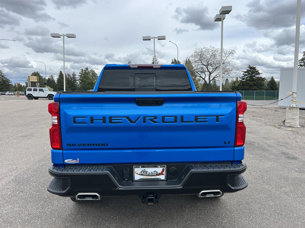2025 Chevrolet Silverado 1500 LT Trail Boss