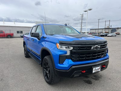 2025 Chevrolet Silverado 1500 LT Trail Boss