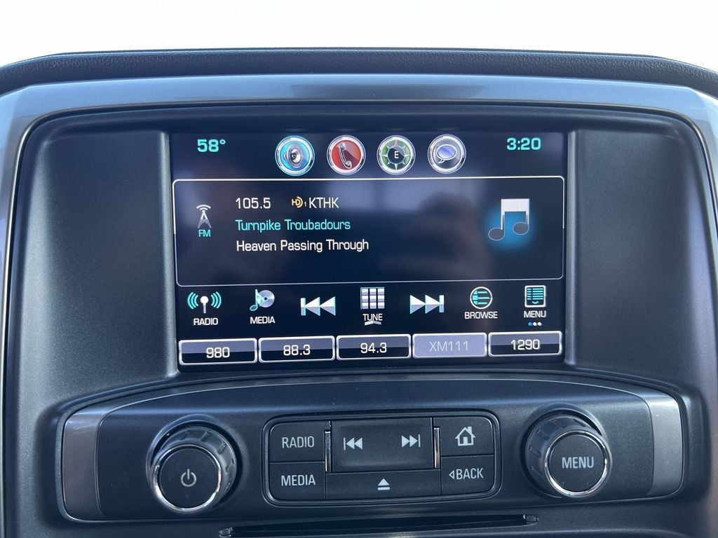 2017 Chevrolet Silverado 1500 LTZ