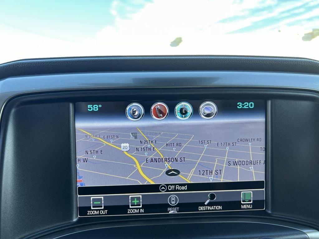 2017 Chevrolet Silverado 1500 LTZ