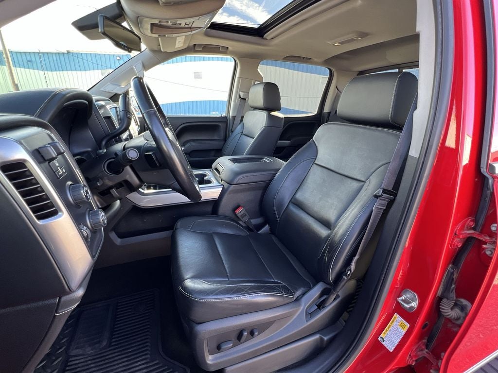 2017 Chevrolet Silverado 1500 LTZ