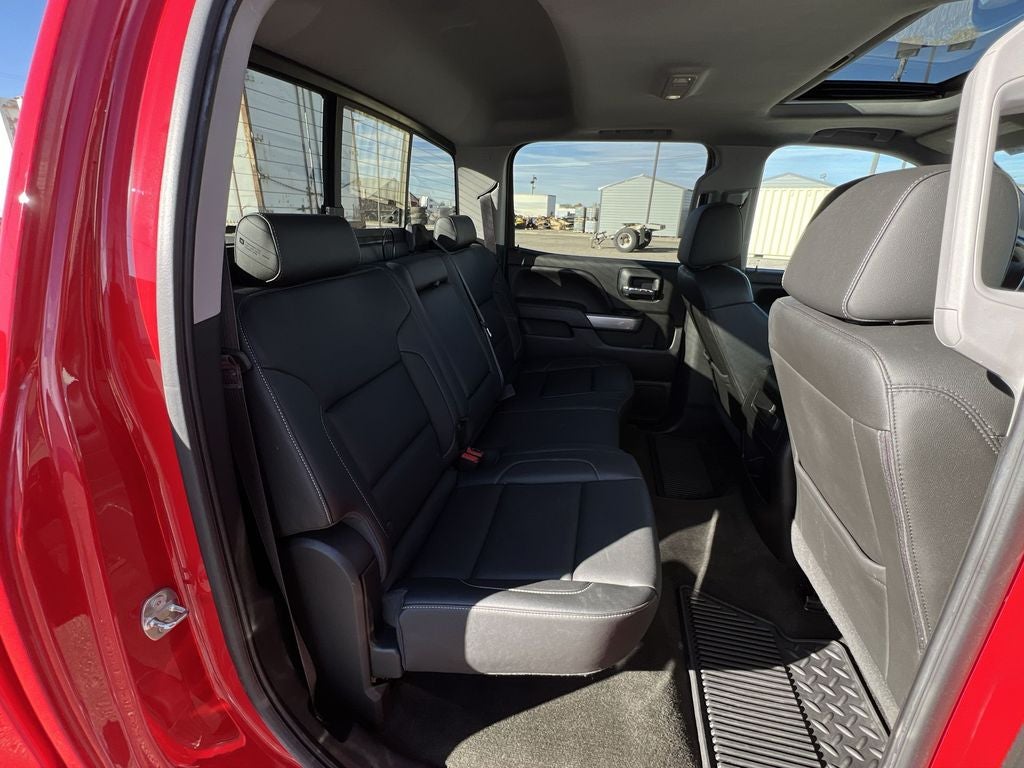 2017 Chevrolet Silverado 1500 LTZ