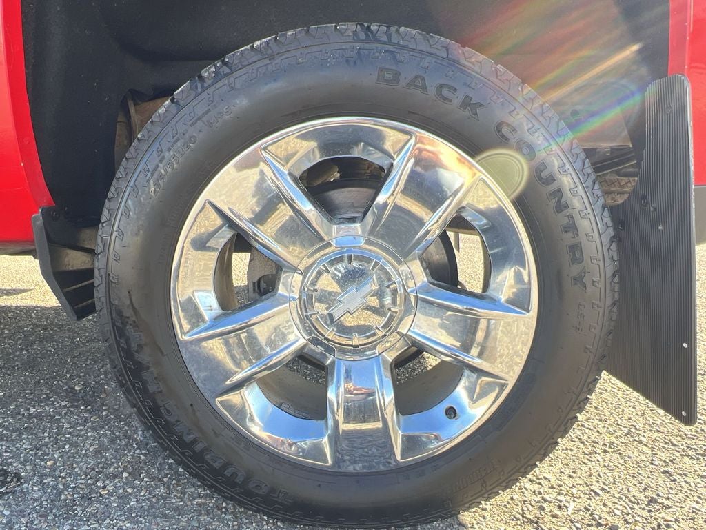 2017 Chevrolet Silverado 1500 LTZ