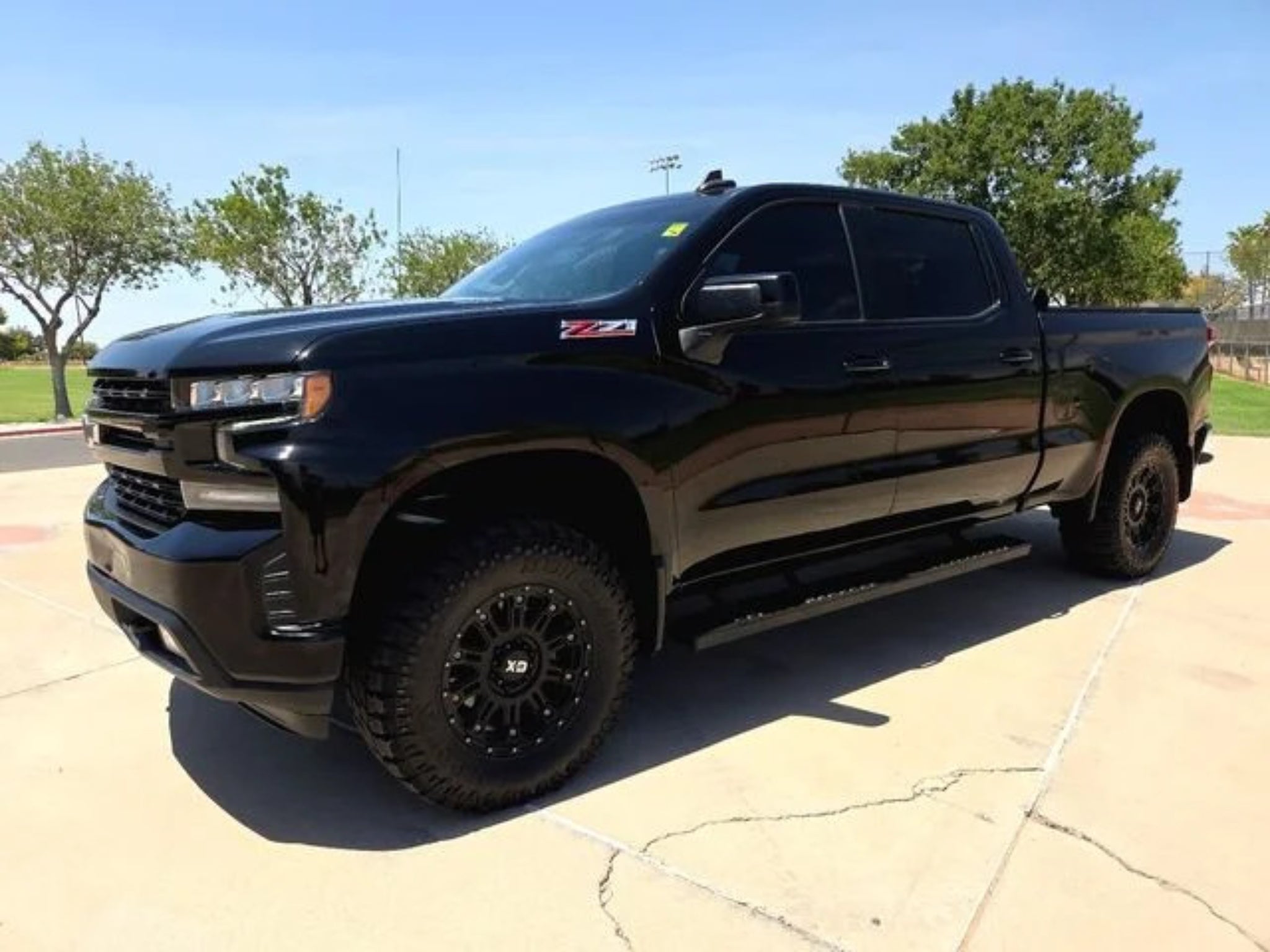 2022 Chevrolet Silverado 1500 LTD RST