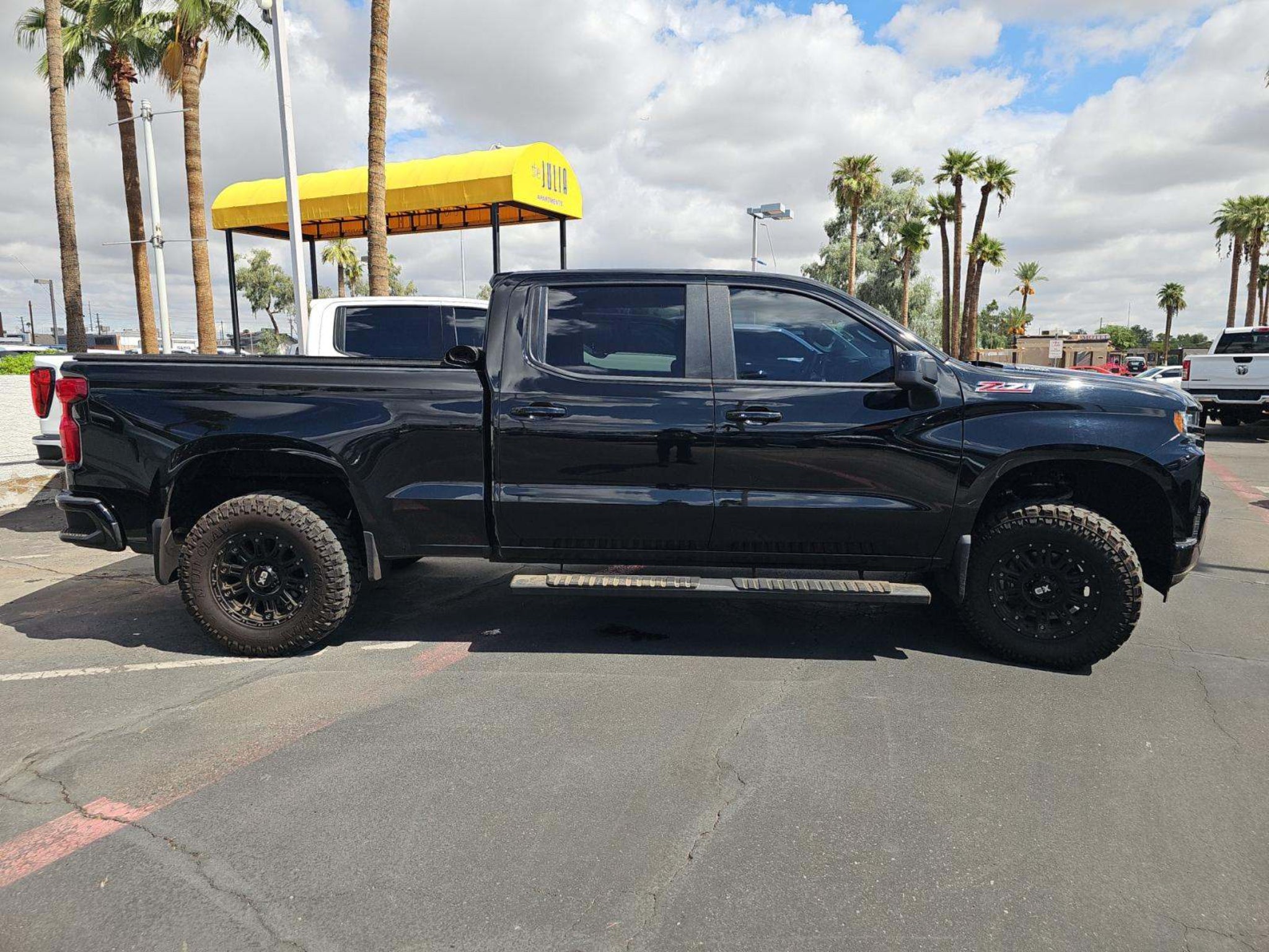 2022 Chevrolet Silverado 1500 LTD RST