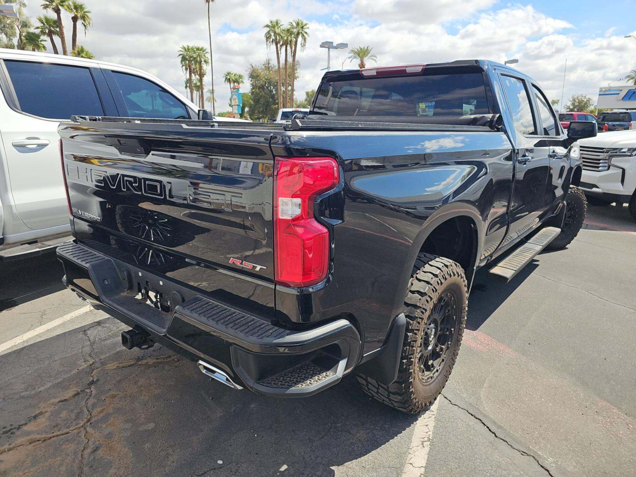 2022 Chevrolet Silverado 1500 LTD RST