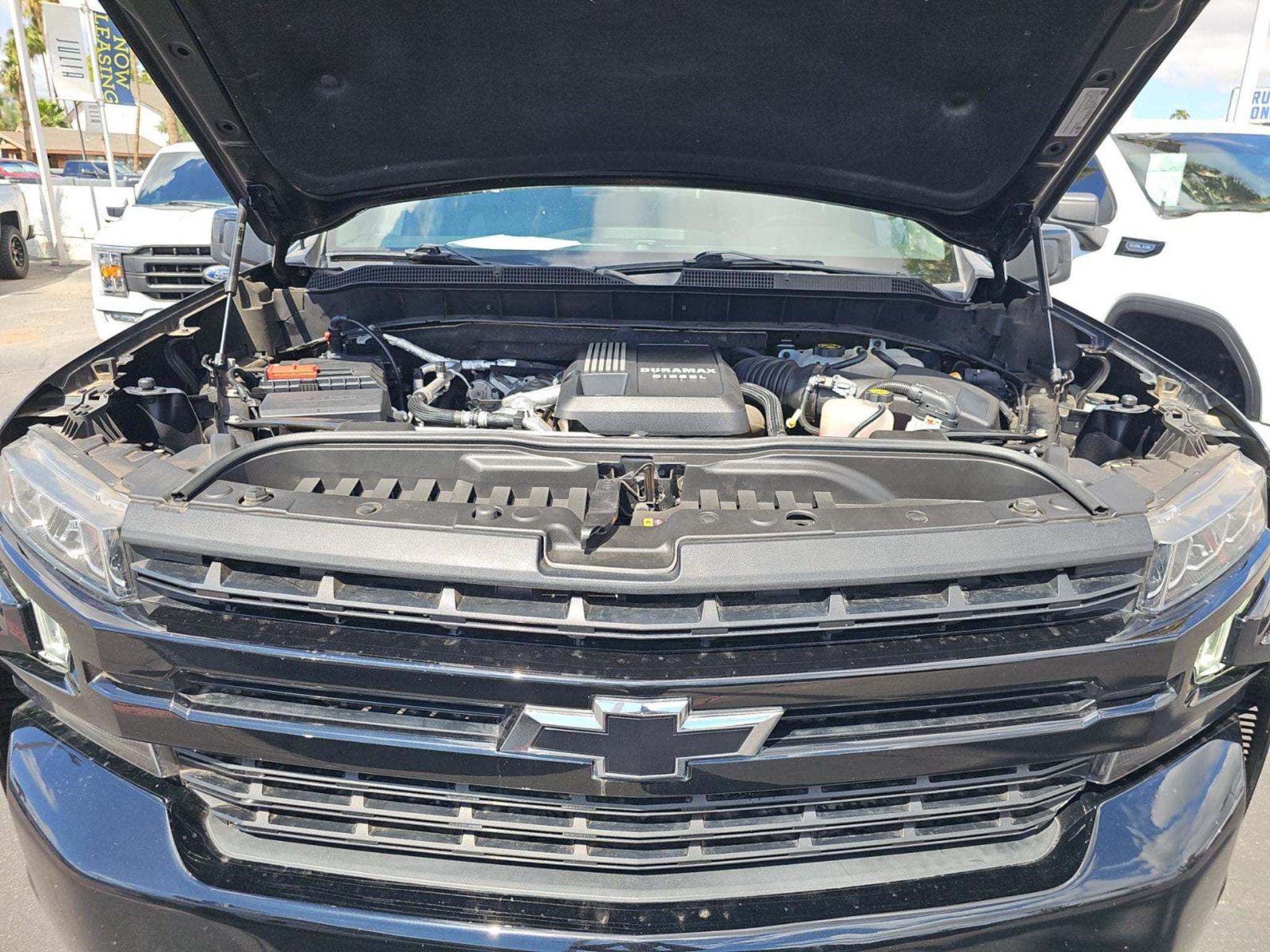 2022 Chevrolet Silverado 1500 LTD RST