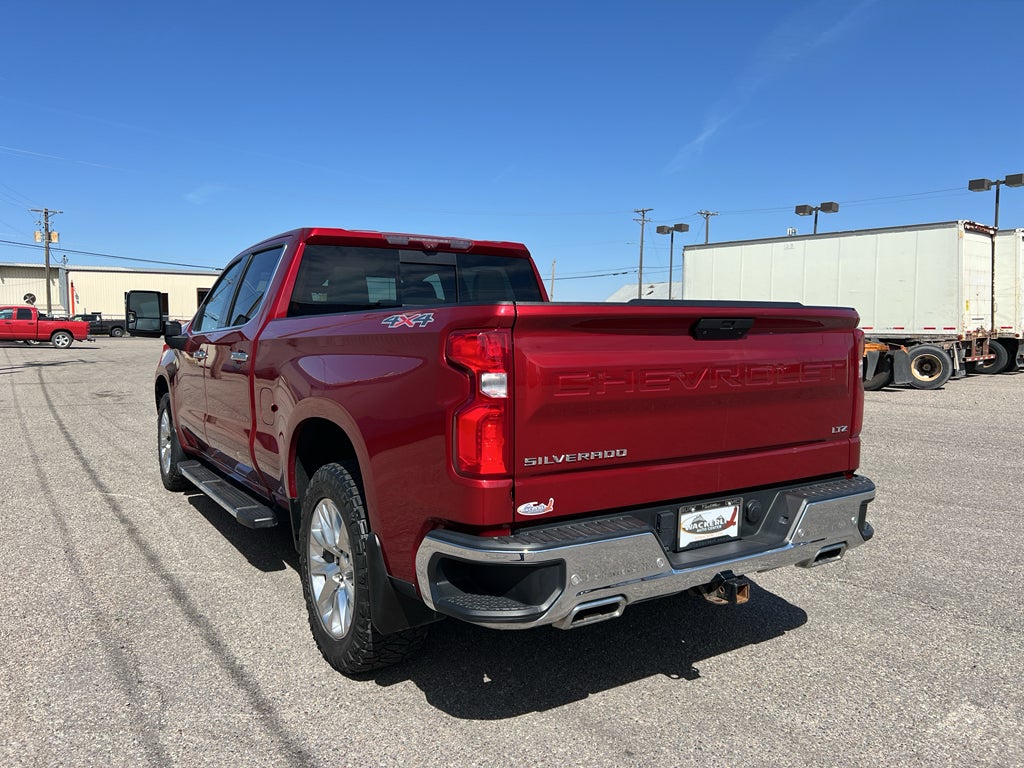 2020 Chevrolet Silverado 1500 LTZ