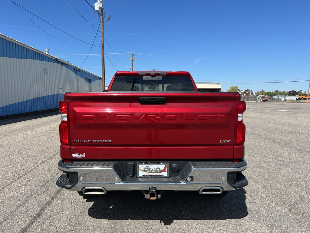 2020 Chevrolet Silverado 1500 LTZ