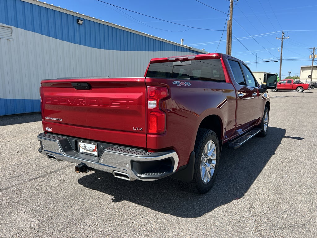 2020 Chevrolet Silverado 1500 LTZ
