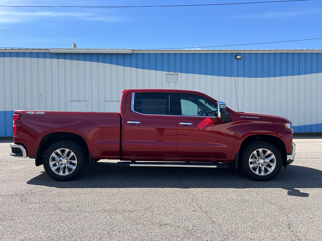 2020 Chevrolet Silverado 1500 LTZ