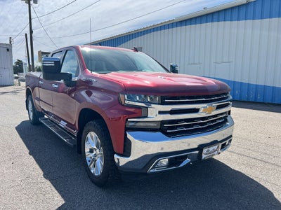 2020 Chevrolet Silverado 1500 LTZ