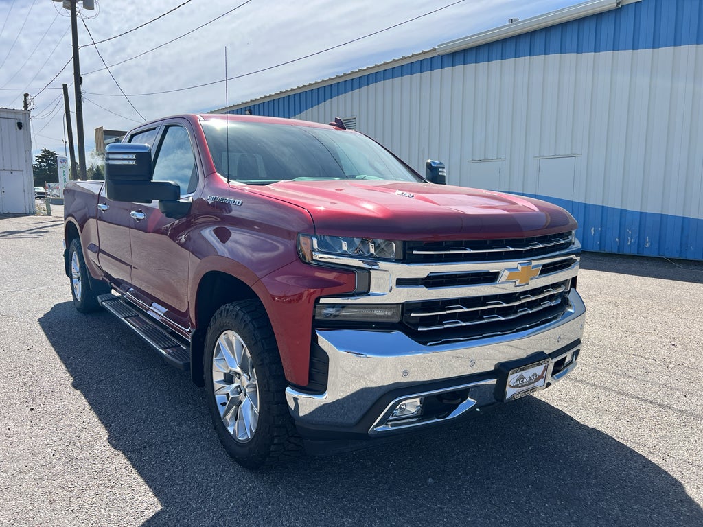 2020 Chevrolet Silverado 1500 LTZ