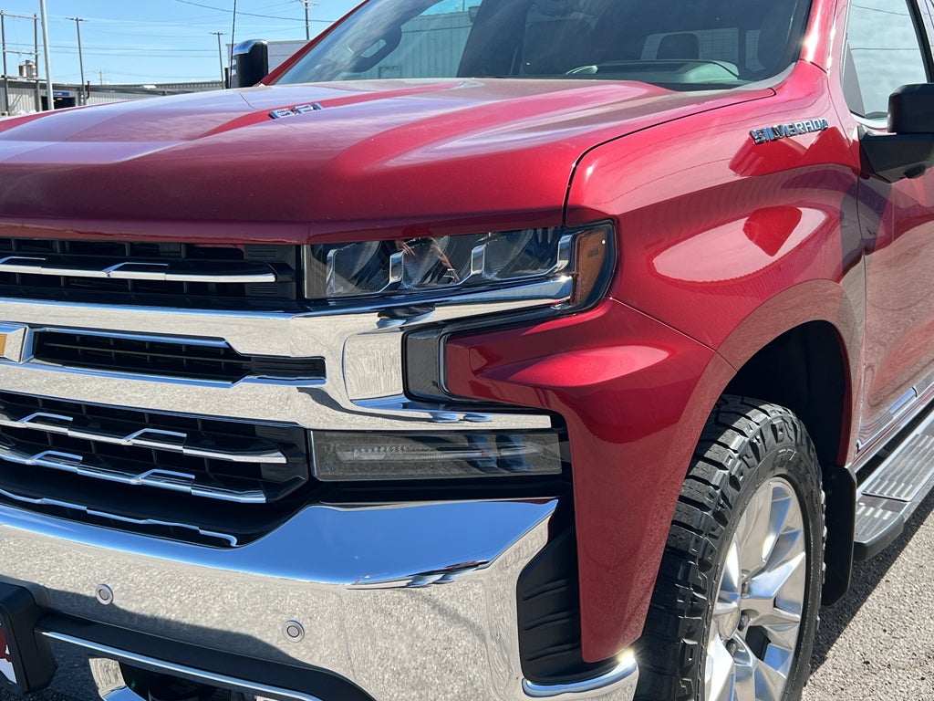 2020 Chevrolet Silverado 1500 LTZ